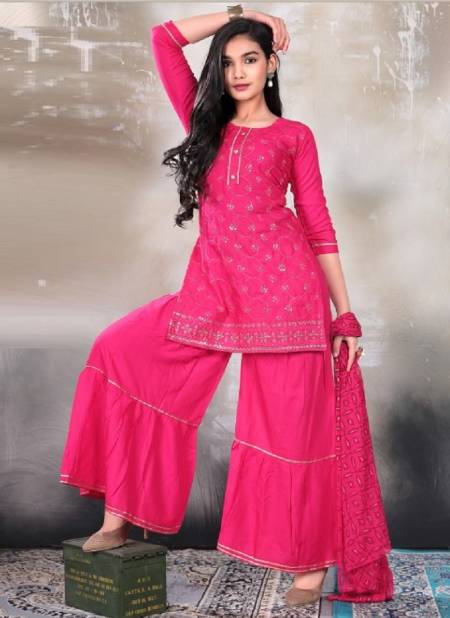 Shivani 8084 Sharara Suits Girls Wear Catalog
